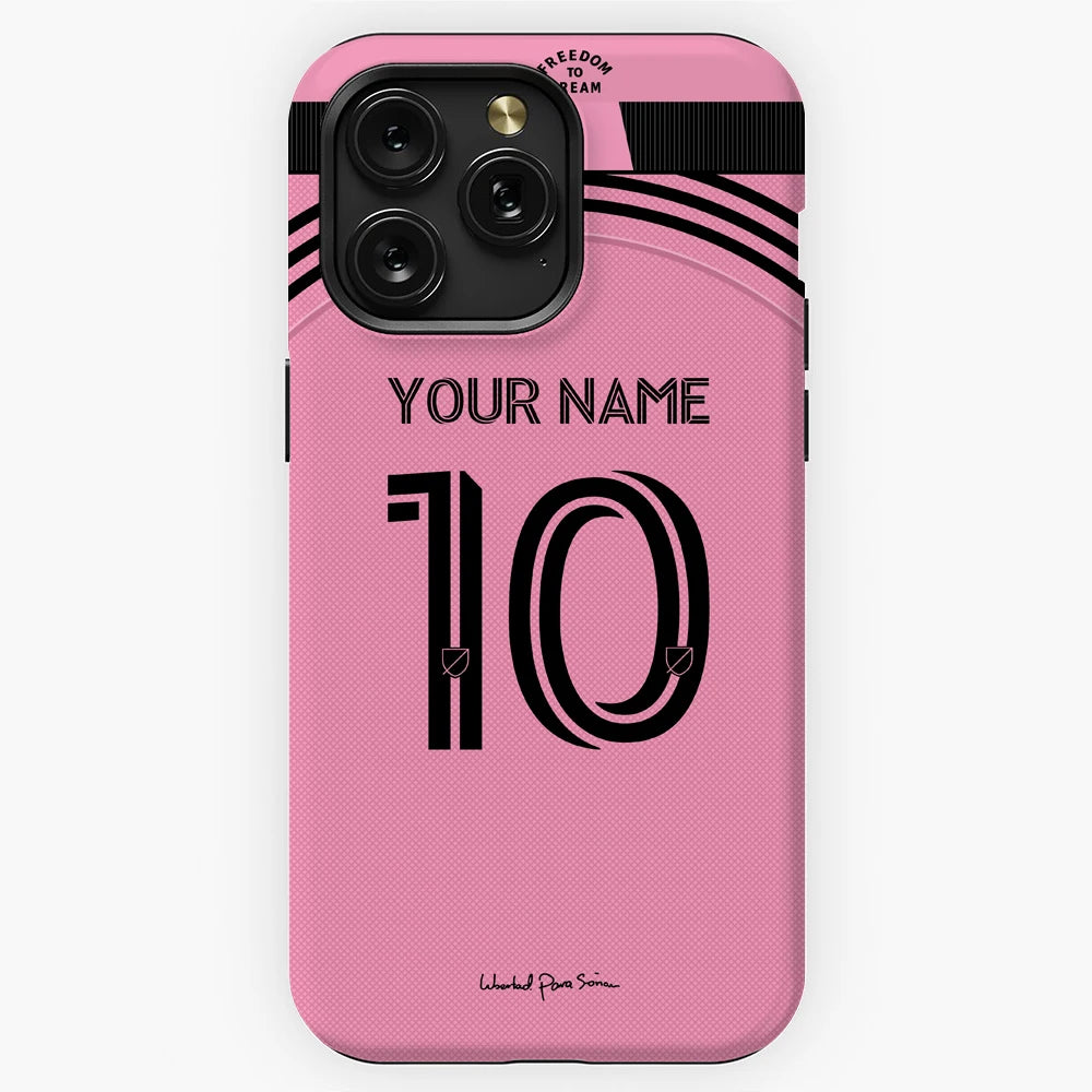 Funda Inter de Miami de GoalCase para Iphone
