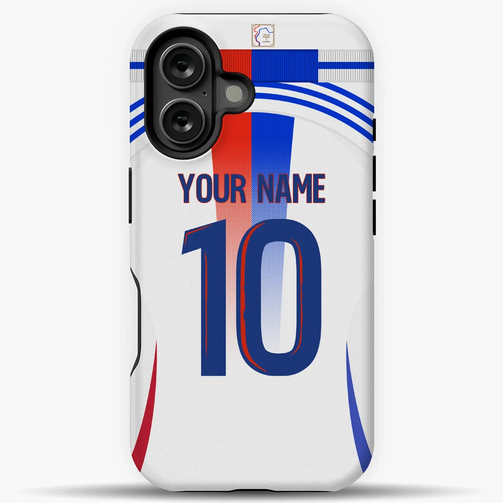 Funda de Olympique de Lyon de GoalCases para Iphone