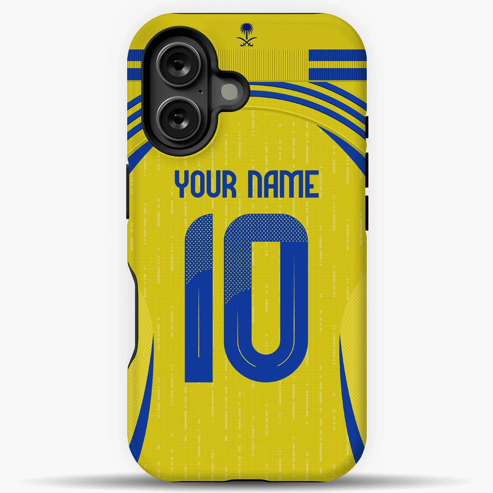 Funda del Al Nassr de GoalCase para Iphone