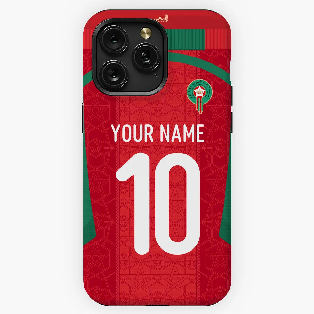 Fundas Selección de Marruecos de GoalCase para Iphone
