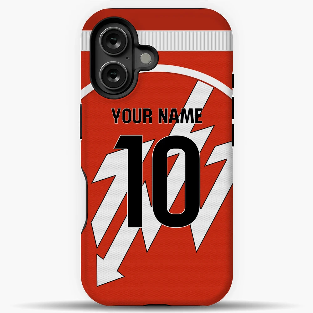 Funda del Rayo Vallecano de GoalCases para Iphone