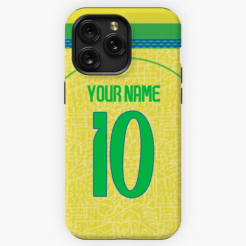 Fundas de la Selección de Brasil de GoalCase para Iphone